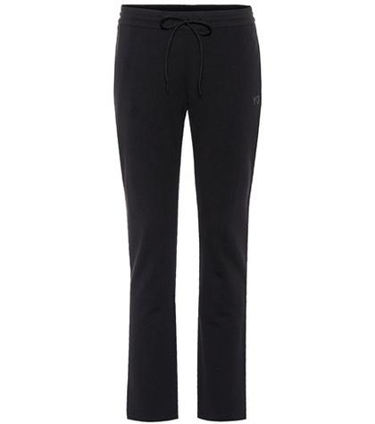 Y-3 Cotton-blend Trackpants