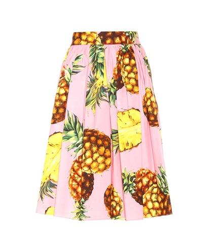 Dolce & Gabbana Cotton Skirt