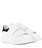 Burberry Leather Sneakers