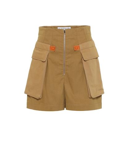 Loewe Cotton-twill Shorts