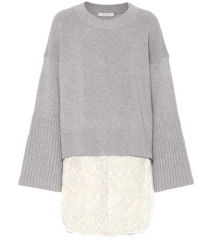 Dorothee Schumacher Wool And Cashmere-blend Sweater