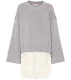 Dorothee Schumacher Wool And Cashmere-blend Sweater