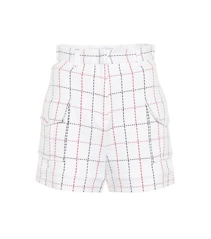 Msgm Tweed Shorts