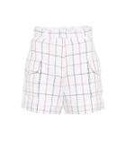 Msgm Tweed Shorts