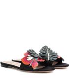 See By Chlo Valentino Garavani Sandals With Leather Appliqué