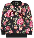 Dolce & Gabbana Floral-printed Sweatshirt