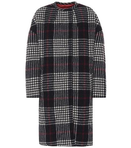 Isabel Marant Harrison Reversible Wool Coat