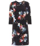 Erdem Emma Floral-printed Silk Mini Dress