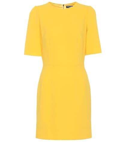 Dolce & Gabbana Crêpe Minidress