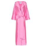 Rosie Assoulin Silk Taffeta Coat