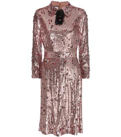 Gucci Sequin-embellished Dress