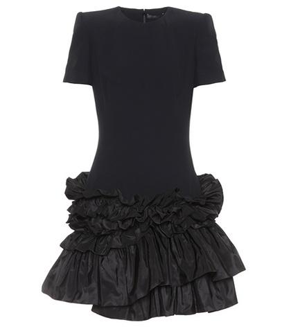 Alexander Mcqueen Tiered Ruffle-skirt Dress