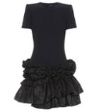 Alexander Mcqueen Tiered Ruffle-skirt Dress