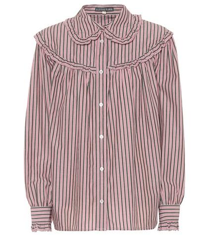 Alexachung Striped Cotton Shirt