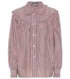 Alexachung Striped Cotton Shirt