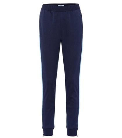 Prada Zip-cuff Sweatpants