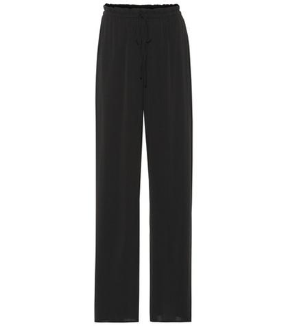 The Row Jr Stretch Silk Pants