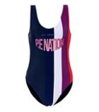 P.e Nation Mavericks Printed Swimsuit