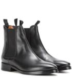 Acne Studios Bess Leather Chelsea Boots