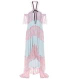 Roland Mouret Ruffled Silk Dress