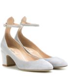 Stella Mccartney Valentino Garavani Tan-go Suede Pumps