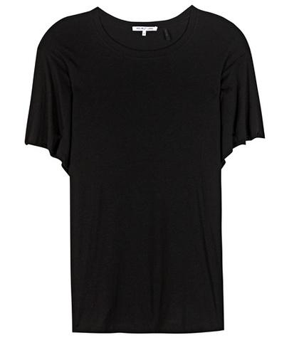 Helmut Lang Cotton-blend T-shirt