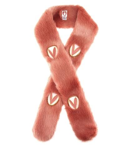 Fendi Paula Faux-fur Scarf