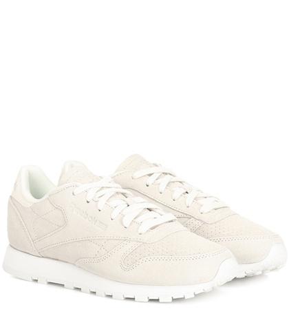 Alexander Mcqueen Classic Nubuck Leather Sneakers