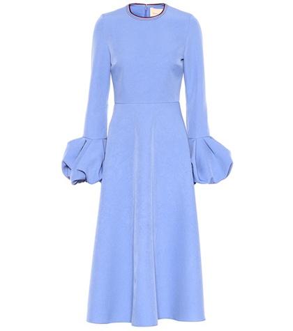 Roksanda Aylin Stretch Crêpe Dress