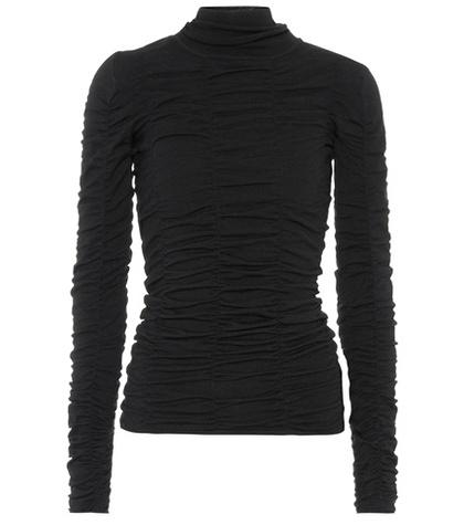 The Row Anabe Wool-blend Turtleneck
