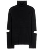 Public School Merino Wool And Cotton Sweater With Cut-outs