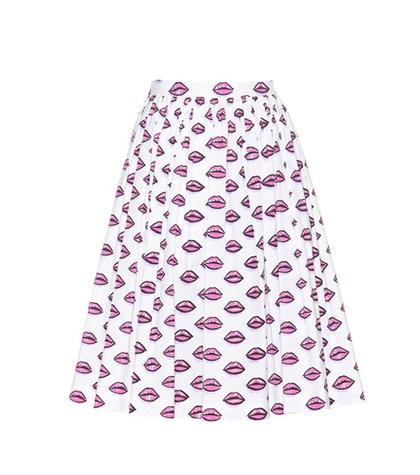 Aquazzura Cotton-blend Skirt