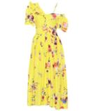 Preen By Thornton Bregazzi Domino Silk-blend Dress