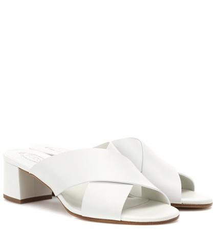 Asceno Leather Sandals