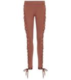 Repetto Boxing & Bomber Lace-up Leggings