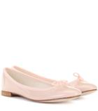 Veronica Beard Cendrillon Patent Leather Ballerinas