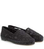 Dolce & Gabbana Lace Espadrilles