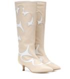 Tibi Jagger Leather Boots