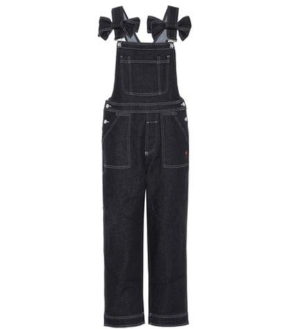 Fendi Sheffield Denim Overalls