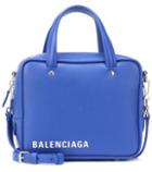Balenciaga Triangle Square Xs Leather Shoulder Bag