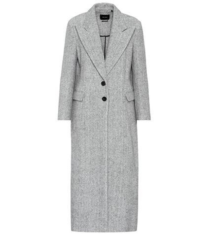 Isabel Marant Euart Wool And Alpaca Coat