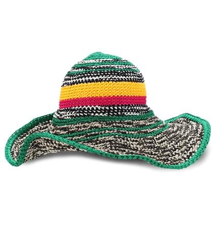 Camilla Crochet-knit Hat