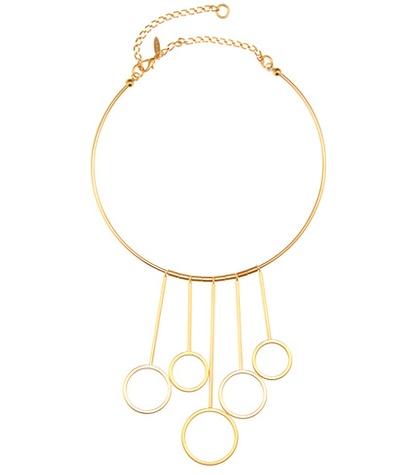 Marni Golden Necklace
