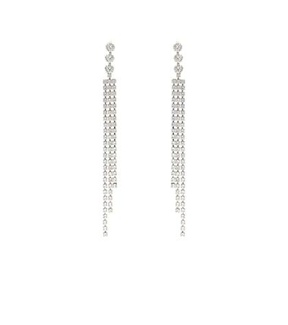 Isabel Marant Nile Drop Crystal Earrings