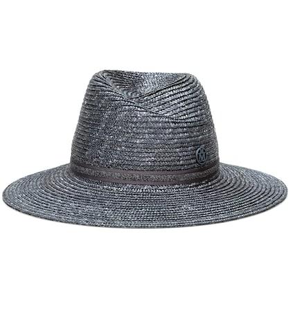 Miu Miu Virginie Straw Fedora