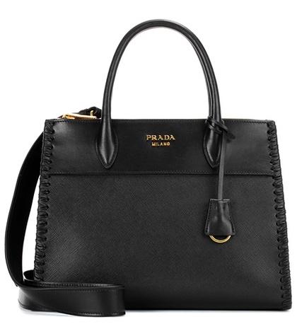 Prada Paradigme Saffiano Leather Handbag
