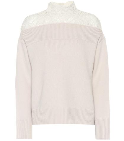 Dorothee Schumacher Pull Strong Sensuality Wool And Cashmere Sweater