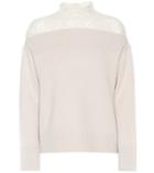 Dorothee Schumacher Pull Strong Sensuality Wool And Cashmere Sweater
