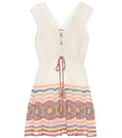 Anna Kosturova Janice Crochet Dress