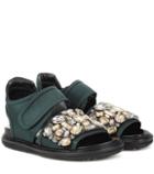 Balenciaga Crystal Embellished Sneakers